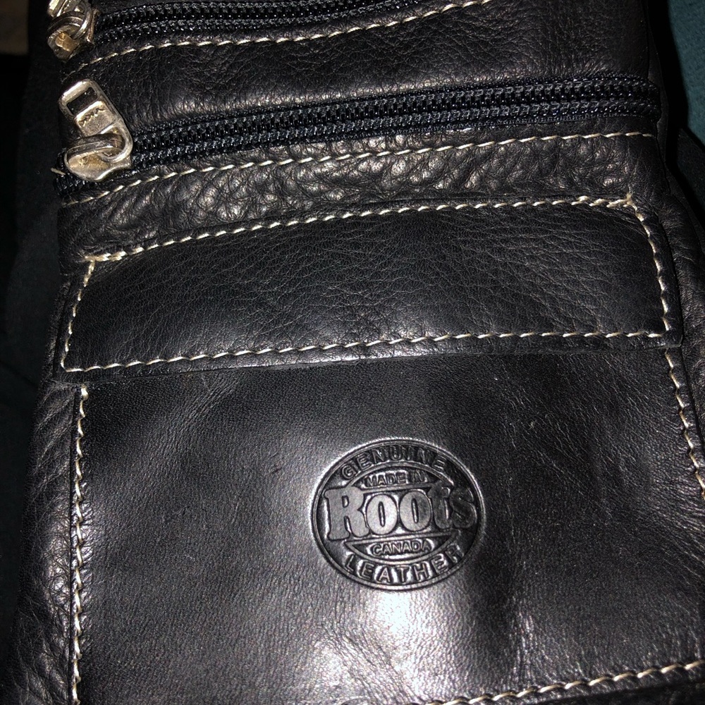 Roots mini purse